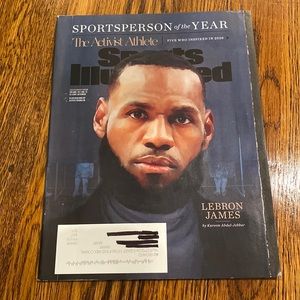 Sports Illustrated Magazine - December 2020 - Lebron James - Patrick Mahomes NFL